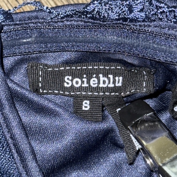 Soieblu Off Shoulder Sweetheart Neckline Dress Maxi Dress - Picture 10 of 13